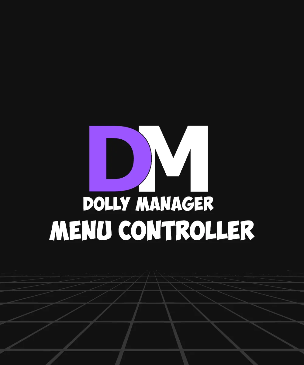 DollyManager menu controller