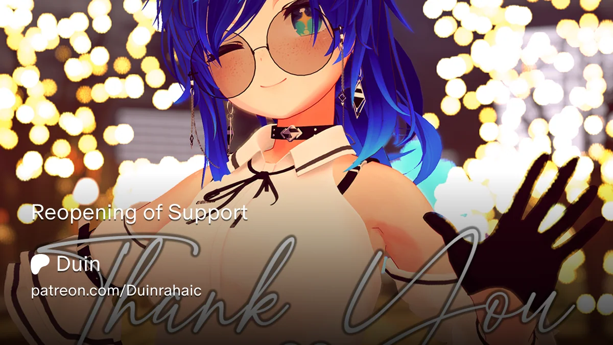 Reopening of Support preview